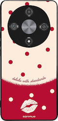 Sonique Back Cover Σιλικόνης Καφέ (Honor Magic6...