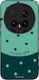 Sonique Silicone Back Cover Green (Honor Magic8...