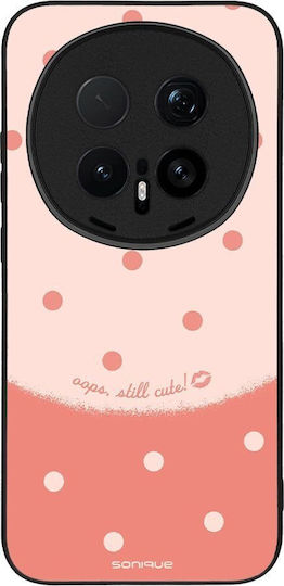 Sonique Brown Silicone Back Cover (Honor Magic8 Pro)