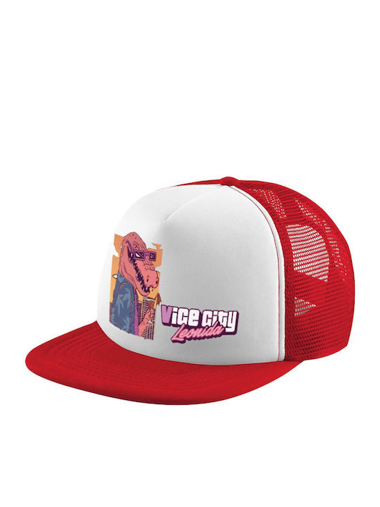Vice City Leonida Adult Soft Trucker Cap Mesh R...