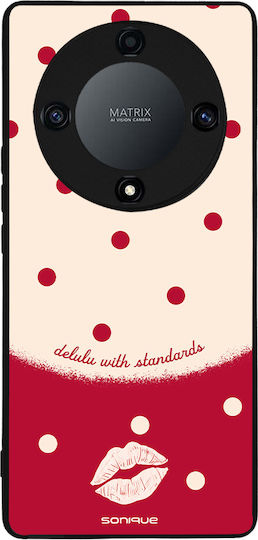 Sonique Delulu Polka Era Serie Honor Magic5 Lite 5g Delulu Standards Handyhülle