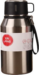Thermos 1lt Silver
