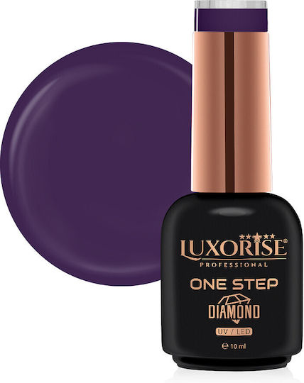Luxorise Ojă Pentru Unghii Cu Gel Spicy Plum 10ml