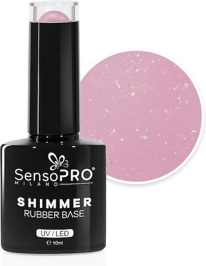 SensoPro SensoPro Gel Nagellack Nr.69 Desert Rays mit Glitzer 10ml