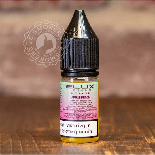 Elux Lichid Electronic Pregătit Apple Peach 20mg 10ml