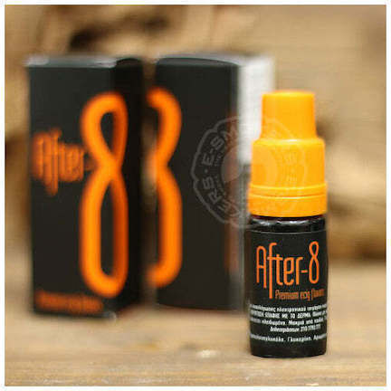 After-8 Lichid Electronic Pregătit Smoke Cu Aromă De Fumat 18mg 10ml