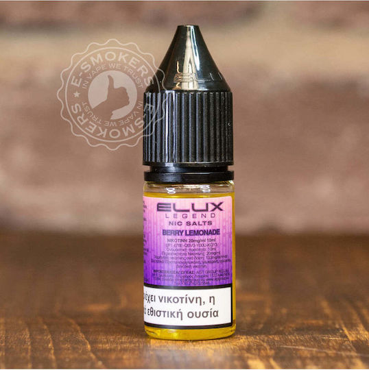 Elux Lichid Electronic Berry Lemonade 20mg 10ml