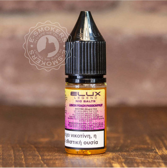 Elux Готово Течно Зареждане Лимон 20mg 10ml