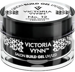Victoria Vynn Gel Unghii Alb Rece 15ml