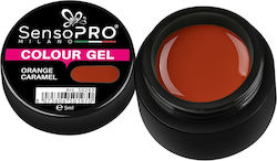 SensoPro Gel UV Colorat Pentru Unghii Portocali...