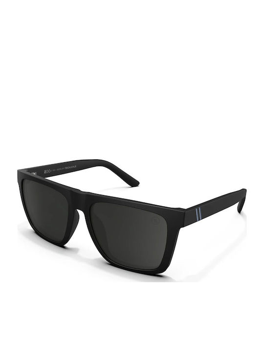 Smith Unisex Ochelari De Soare Cu Culoare Full Face Neagră Și Lentile Polarized Negre