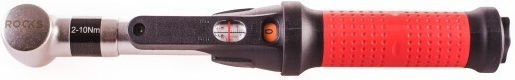 Rooks Δυναμόκλειδο Καρέ 1/4" Ροπής 2-10 Nm