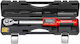 Quatros Cheie dinamometrică Cuplu 1/2" 135-135 Nm cu Lungime 42 cm