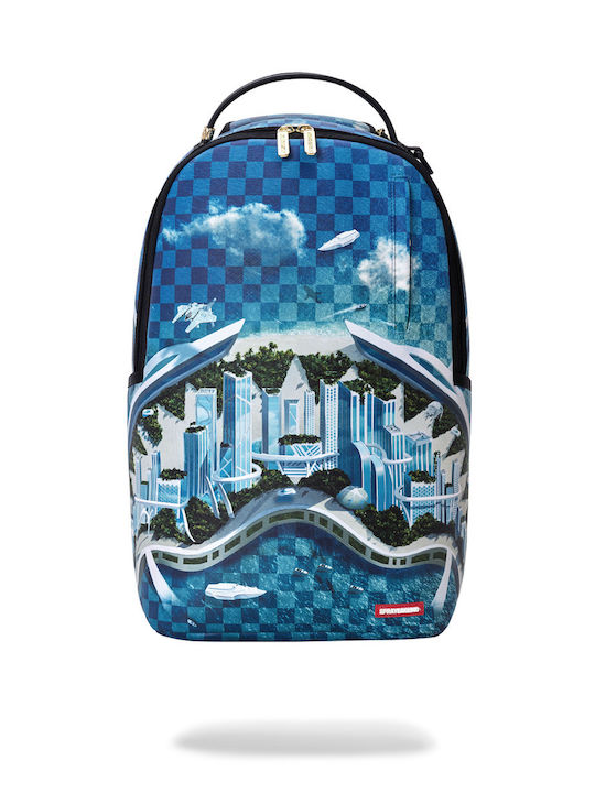 Sprayground Shark Σχολική Τσάντα Πλάτης Μπλε 2026
