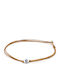 Bracelet «One Eye 3 Cords» Light Tan
