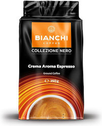 Bianchi Coffee Espresso Crema Aroma Αλεσμένος 250gr Bianchi Coffee Espresso Crema Aroma Αλεσμένος 250gr