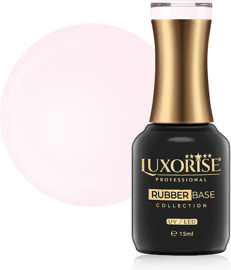 Luxorise Strat de bază pentru Gel Cauciuc 15 ml Sophisticated Pearl