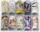 Luxorise Nail Art Transfer Foil Set #41 Animal Print 10 Pcs