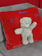 Chippo Kinder Wurfkissen Rote 30x30cm