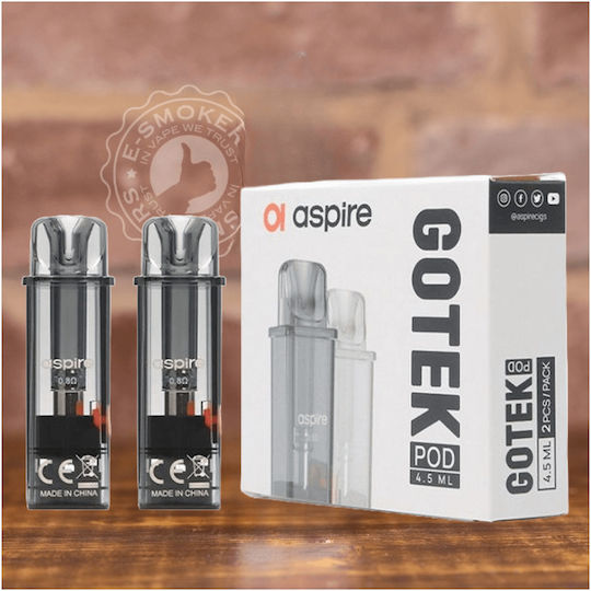 Aspire Gotek Pro E-Cigarette Coil 0.6ohm 2 Pieces