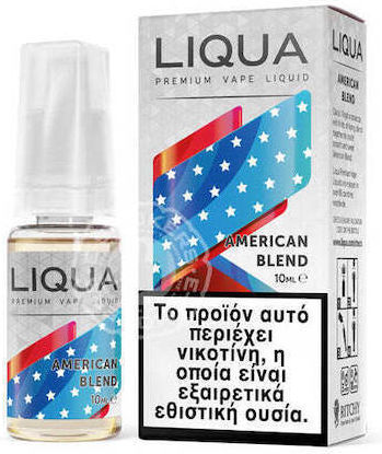 Liqua Έτοιμο Υγρό Αναπλήρωσης American Blend 6mg 10ml