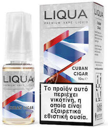 Liqua Fertiges E-Liquid Cuban Cigar 3mg 10ml