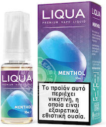 Liqua Lichid de Reumplere Gata Preparat Menthol...