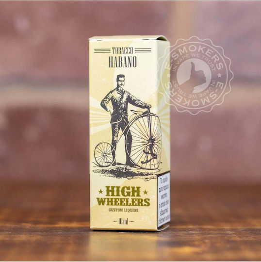 High Wheelers E-Liquid Nachfüllhabano mit Rauchen / Süßem Geschmack 18mg 10ml
