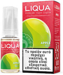 Liqua Fertiges E-Liquid Nachfüllung Apfel 3mg 10ml