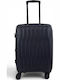 Playful Bags Cabin Hard Blue Travel Suitcase Height 55cm