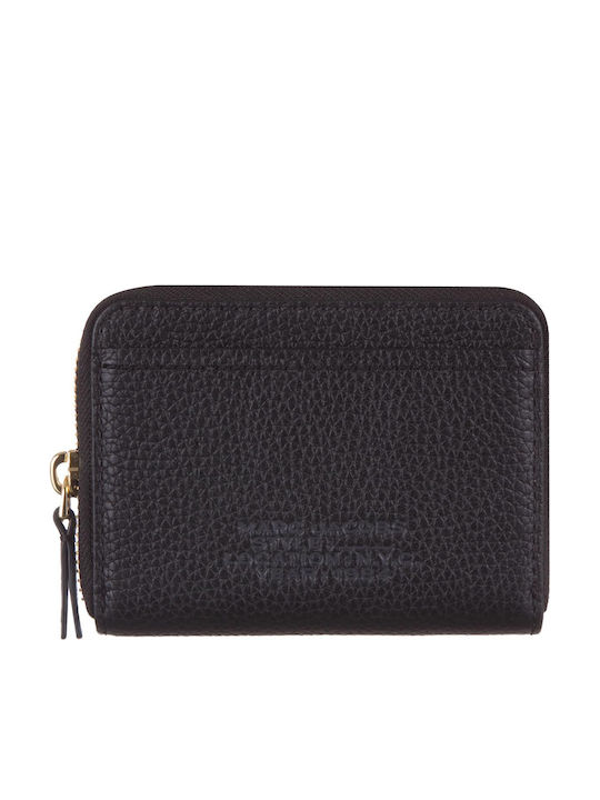 Leather Women's Wallet Black