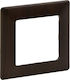Legrand Valena Life Wenge Единична рамка 754171