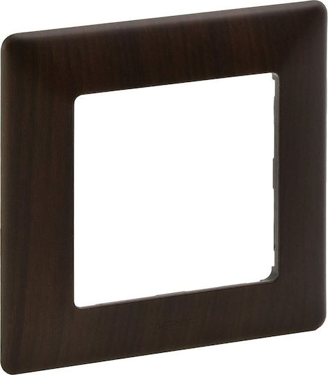 Legrand Valena Life Wenge Единична рамка 754171