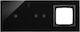Simon Touch Frame Touch Panel S54 Touch 3 Modules 1 Touch Box + 2 Horizontal Touch Fields + 1 S54 Hole Freeze