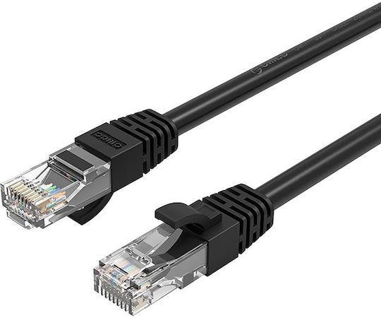 Orico Direct Attach Copper Cat.6 (Gigabit) Καλώδιο Δικτύου Ethernet εξωτερικού χώρου 3m Μαύρο