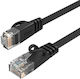 Orico Flat U/UTP Cat.7 (10Gbps) Καλώδιο Δικτύου Ethernet 10m Μαύρο