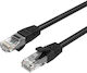 Orico Direct Attach Copper Cat.6 (Gigabit) Καλώδιο Δικτύου Ethernet εξωτερικού χώρου 8m Μαύρο
