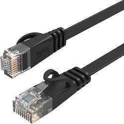 Orico PUG-C6B-300-BK-EP Direct Attach Copper Cat.6 Καλώδιο Ethernet 30m Μαύρο Orico PUG-C6B-300-BK-EP Direct Attach Copper Cat.6 Καλώδιο Ethernet 30m Μαύρο