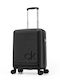 Calvin Klein Horizon Cabin Suitcase Black