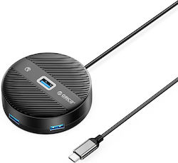 Orico USB Hub 4 Ports (USB-A / USB-C) YS1-C2 Orico USB Hub 4 Ports (USB-A / USB-C) YS1-C2