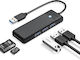 Orico USB хъб 4 порта USB 3.0 с USB-A