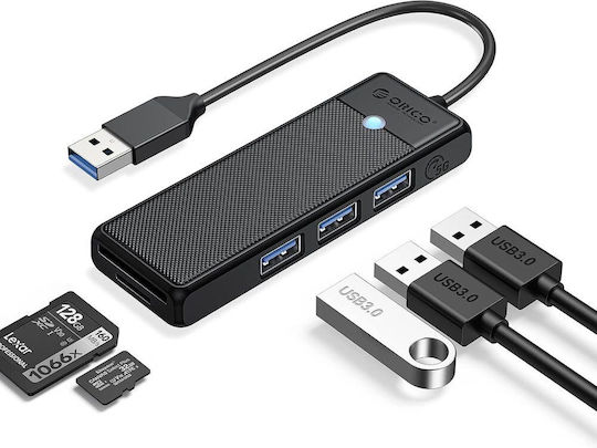 Orico USB хъб 4 порта USB 3.0 с USB-A