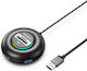 Orico Orico Хъб с 4 Порта USB 3.0 с USB-A Свързване