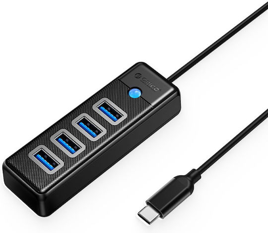Orico Hub 4 Θυρών USB 3.0 με σύνδεση USB-C