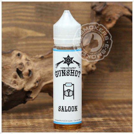 Eleven Liquids Gunshot Saloon Flavour 60ml 1pc Gunshot - Saloon