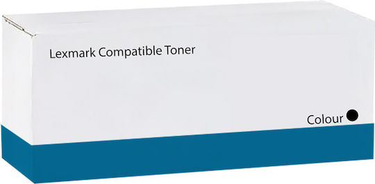 Συμβατό Toner για Laser Εκτυπωτή Lexmark Μαύρο