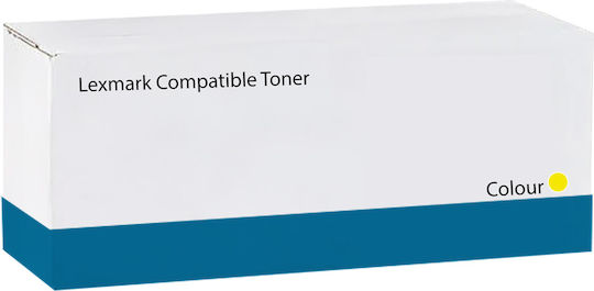 Compatible Toner For Laser Printer Lexmark C332hy0 Yellow