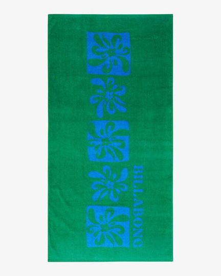 Billabong Lie Down Cotton Green 160x90cm