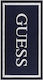 Guess Guess Strandtuch Blau