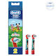 Oral-B Electric Toothbrush Spare Parts Stages Power 2 Pieces for 3m+